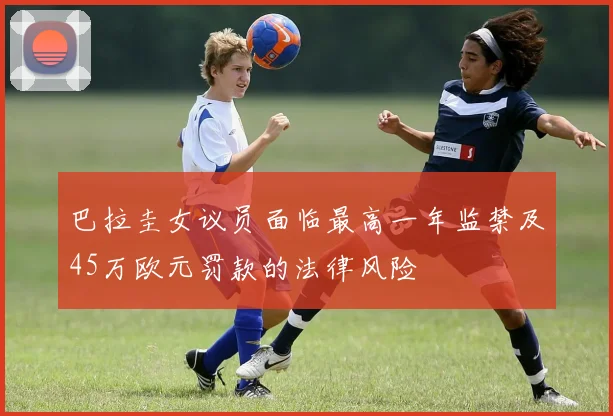 巴拉圭女议员面临最高一年监禁及45万欧元罚款的法律风险