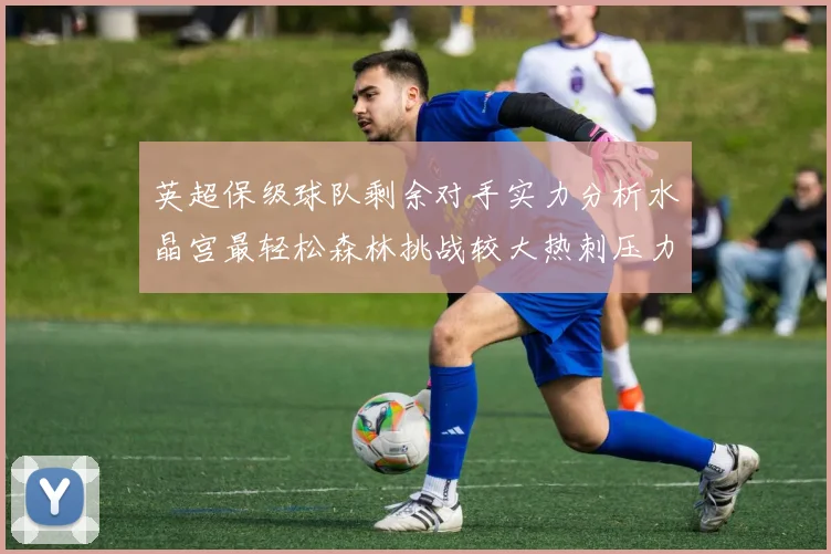 英超保级球队剩余对手实力分析水晶宫最轻松森林挑战较大热刺压力中等