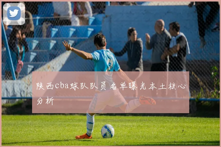 陕西cba球队队员名单曝光本土核心分析